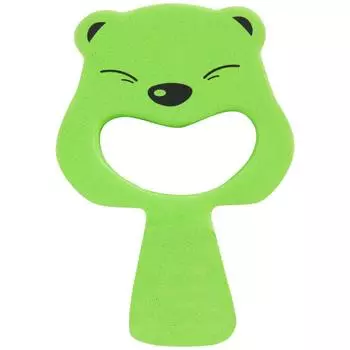 Блокиратор двери и стопор, резина, цвет зелёный