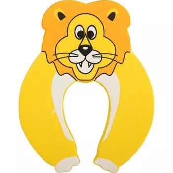 Блокиратор двери «Лев» CD5077, резина, цвет жёлтый