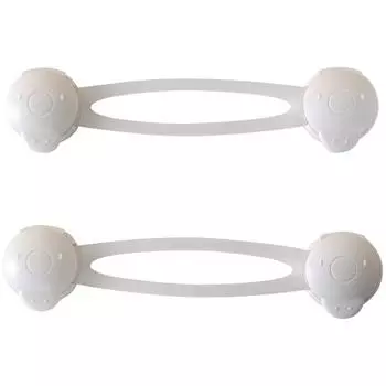 Блокиратор мебели гибкий Standers пластик 16 см 2 шт.