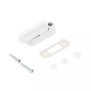 Блокиратор открывания окна Palladium WPL, 50x50 мм, цвет белый