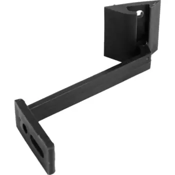 Блокиратор ящиков пластик цвет черный 2 шт.