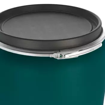 Бочка Beginia 227 л пластик цвет зеленый