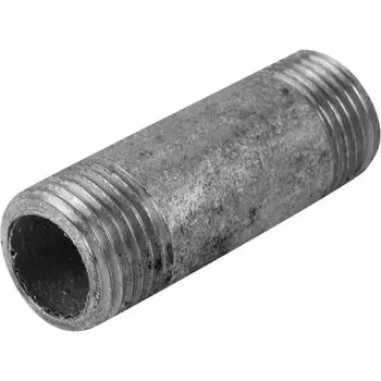 Бочонок 1/2"x1/2" 45 мм НР оцинкованная сталь 027-4178