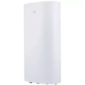 Бойлер косвенного нагрева 100 л Ballu Aquastar INOX ASWX-F 100 24 кВт ТЭН 2 кВт вертикальный настенный нержавеющая сталь