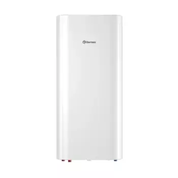 Бойлер косвенного нагрева 100 л Thermex Flat 100V Combi 151 185 20 кВт ТЭН 2 кВт вертикальный настенный нержавеющая сталь