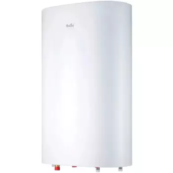 Бойлер косвенного нагрева 80 л Ballu Aquastar INOX ASWX-F 80 20 кВт ТЭН 2 кВт вертикальный настенный нержавеющая сталь