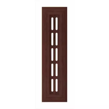 Боковина для экрана радиатора МДФ 60x16 см венге