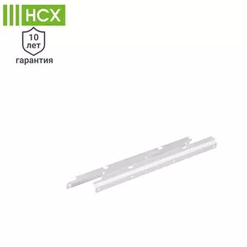 Боковое крепление для шкафа НСХ 35x13.4x372 мм цвет белый 2 шт