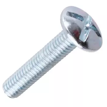 Болт DIN 607 6x30 мм оцинкованный 12 шт.