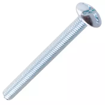 Болт DIN 607 6x60 мм оцинкованный 4 шт.