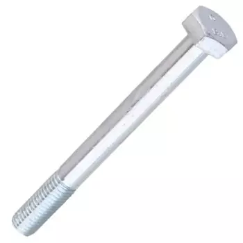 Болт DIN 931 10x100 мм оцинкованный