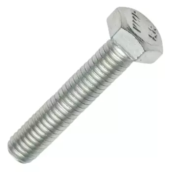 Болт DIN 931 6x30 мм оцинкованный 20 шт.