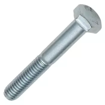 Болт DIN 931 6x40 мм оцинкованный 12 шт.