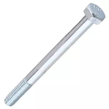 Болт DIN 931 6x70 мм оцинкованный