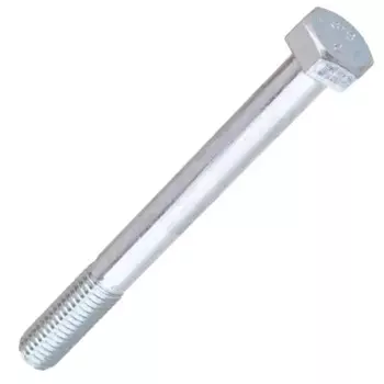 Болт DIN 931 8x80 мм оцинкованный