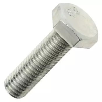 Болт DIN 933 10x35 мм оцинкованный на вес