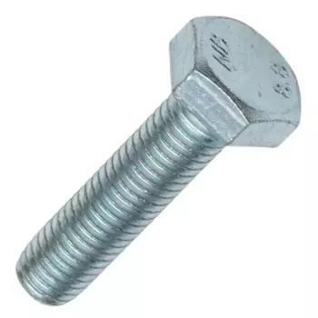 Болт DIN 933 10x40 мм оцинкованный 4 шт.