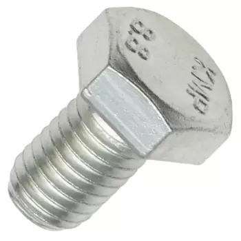 Болт DIN 933 12x20 мм оцинкованный 6 шт.