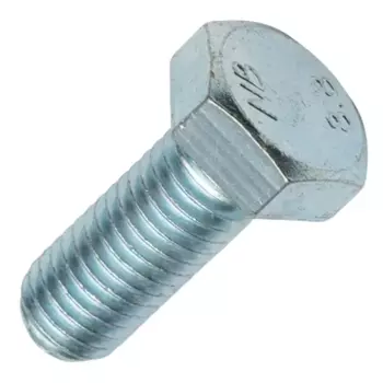 Болт DIN 933 12x30 мм оцинкованный 4 шт.