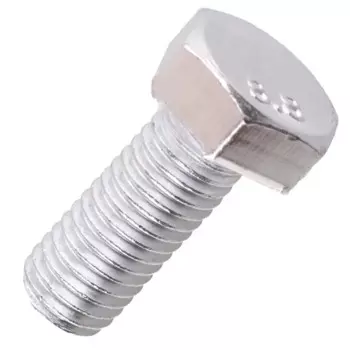 Болт DIN 933 12x30 мм оцинкованный на вес