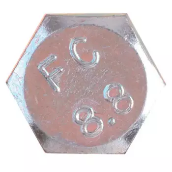 Болт DIN 933 12x40 мм оцинкованный на вес