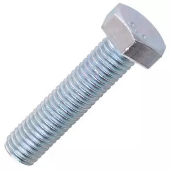 Болт DIN 933 12x50 мм оцинкованный на вес