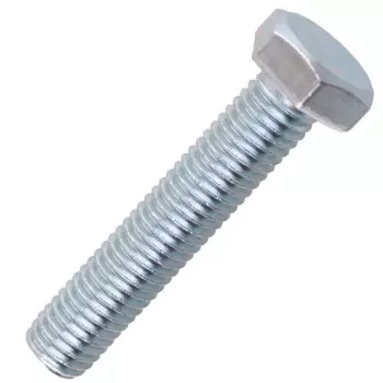 Болт DIN 933 12x60 мм оцинкованный на вес