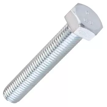 Болт DIN 933 14x80 мм оцинкованный