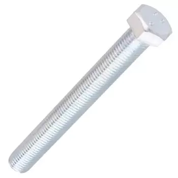 Болт DIN 933 16x140 мм оцинкованный