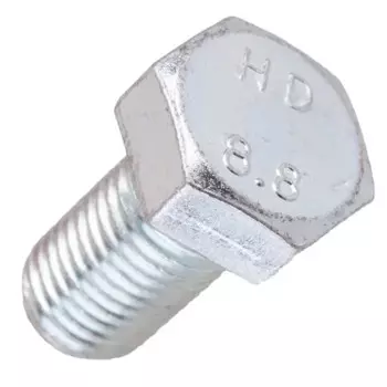 Болт DIN 933 16x30 мм оцинкованный