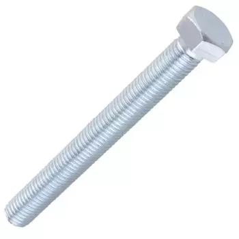 Болт DIN 933 18x160 мм оцинкованный