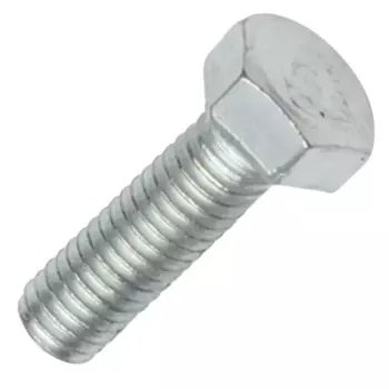 Болт DIN 933 5x16 мм оцинкованный 32 шт.