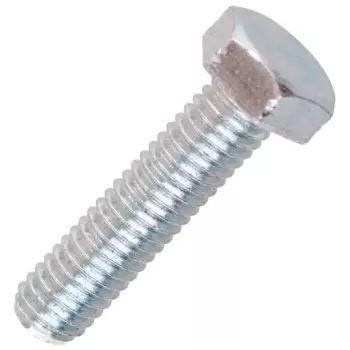 Болт DIN 933 6x20 мм оцинкованный 1 кг