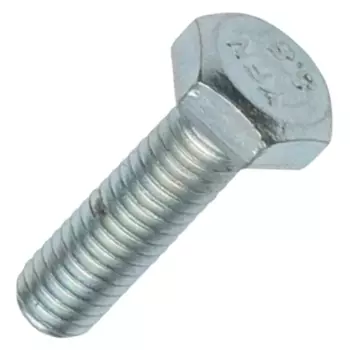 Болт DIN 933 6x20 мм оцинкованный 24 шт.