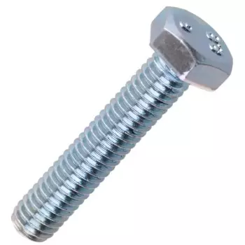 Болт DIN 933 6x30 мм оцинкованный на вес