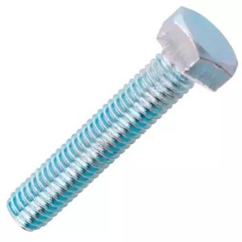 Болт DIN 933 8x40 мм оцинкованный 1 кг