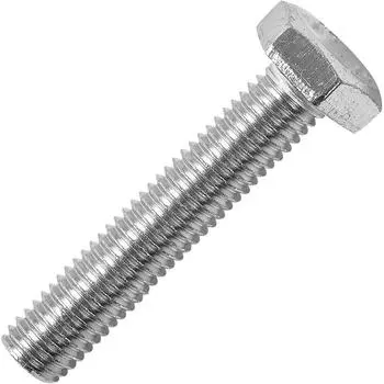 Болт DIN 933 M6x40 мм, на вес