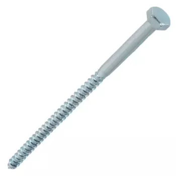 Болт сантехнический Dilwis оцинкованный 10x200 мм