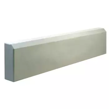 Бордюр 1000x200x80 мм цвет серый
