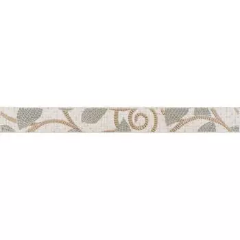 Бордюр «Bella» 5x45 см цвет бежевый