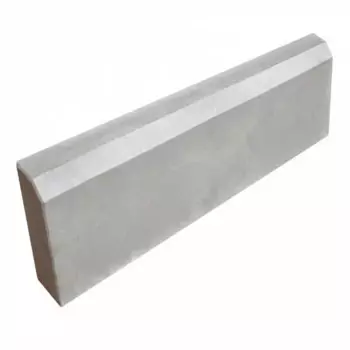 Бордюр декоративный 500x200x40 мм цвет серый