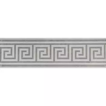 Бордюр Шахтинская Плитка Дора 20x5.7 см цвет серый