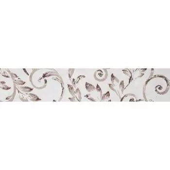 Бордюр «Флориан» 40х8.4 см цвет белый