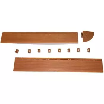 Бордюр Helex терракотовый