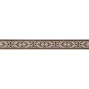 Бордюр «Катар» 2.8х25 см цвет белый