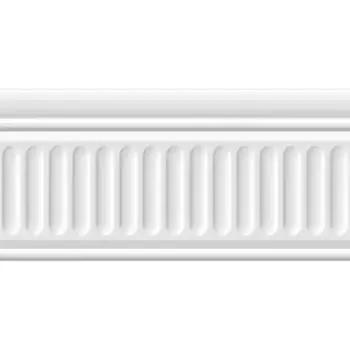 Бордюр настенный Artens Roissy 9.9x20 см глянцевый цвет белый