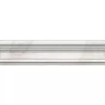 Бордюр настенный Kerama Marazzi Бакет Кремона 20x5 см цвет белый матовый