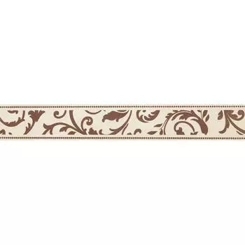 Бордюр «Неаполь G1» 60x9 см цвет бежевый