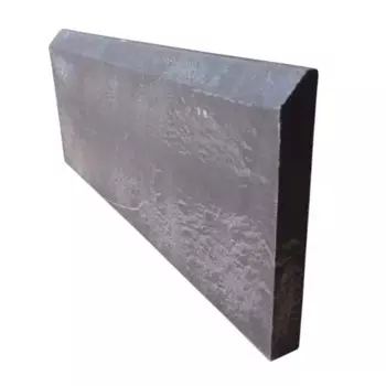Бордюр полимерно-песчаный 500x200x30 мм коричневый