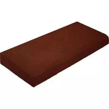 Бордюр резиновый 500x200x50 терракот